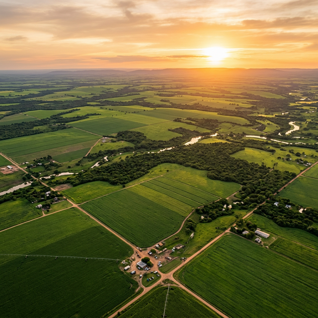 Campo en el Chaco Paraguayo