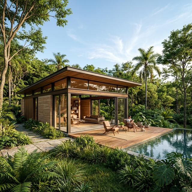 Residencia y Refugio en Paraguay